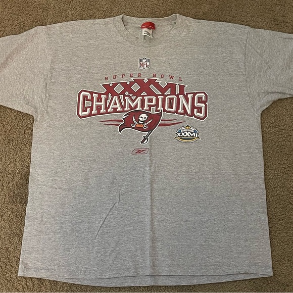 Reebok Other - Vintage Buccaneers Super Bowl Tee